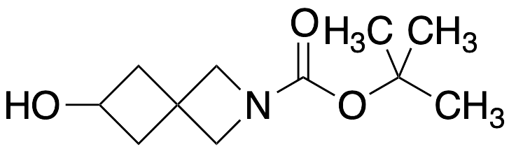 tert-Butyl 6-Hydroxy-2-azaspiro[3.3]heptane-2-carboxylate - image 1