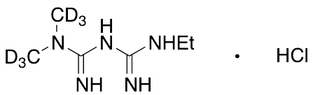 N-Ethyl (Metformin-d6) Hydrochloride - image 1