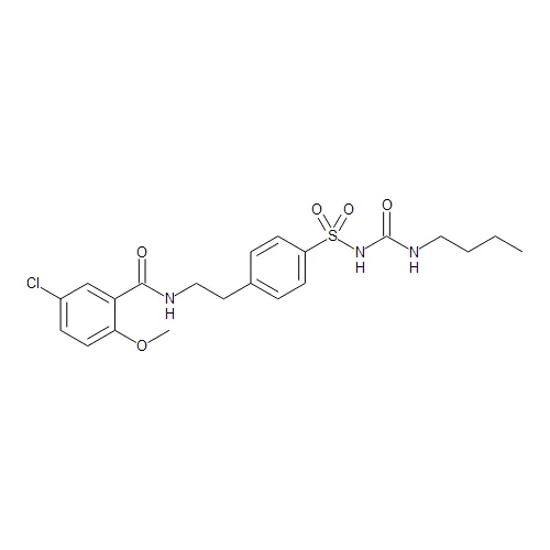 1-Butyl-3-[[4-[2-[(5-chloro-2-methoxybenzoyl)amino]ethyl]phenyl] Sulfonyl Urea - image 1
