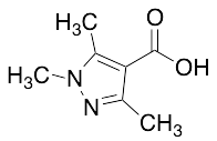 1,3,5-Trimethyl-1H-pyrazole-4-carboxylic Acid - image 1