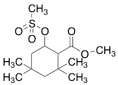 Methyl 2,2,4,4-Tetramethyl-6-((methylsulfonyl)oxy)cyclohexanecarboxylate - image 1