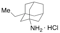 (3-Ethyl-1-adamantyl)amine Hydrochloride - image 1