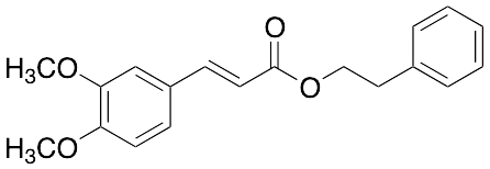 Caffeic Acid Dimethyl Ether Phenethyl Ester - image 1
