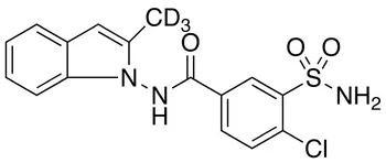 Dehydro Indapamide-d3 - image 1