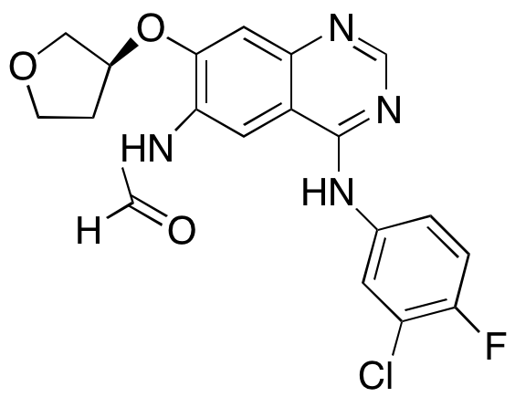 Des(N,N-Dimethylprop-2-enyl-1-Amine) Afatinib - image 1