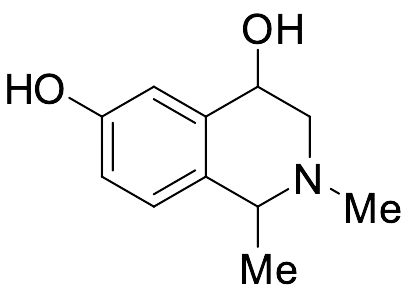 1,2,3,4-Tetrahydro-1,2-dimethyl-4,6-isoquinolinediol - image 1