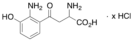 rac 3-Hydroxy Kynurenine Hydrochloride Salt - image 1