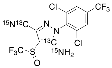 Fipronil- 13C2 15N2 - image 1