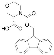 4-Fmoc-3(S)-morpholinecarboxylic Acid - image 1