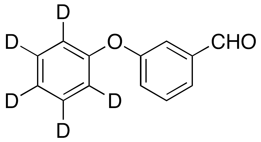 3-Phenoxybenzaldehyde-d5 - image 1