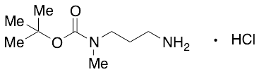 N-(3-Aminopropyl)-N-methylcarbamic Acid tert-Butyl Ester Hydrochloride - image 1