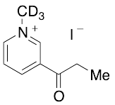 3-Ethoxycarbonyl-1-(methyl-d3)pyridinium Iodide - image 1