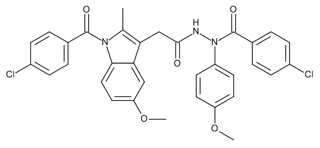 Indomethacin Diamide - image 1