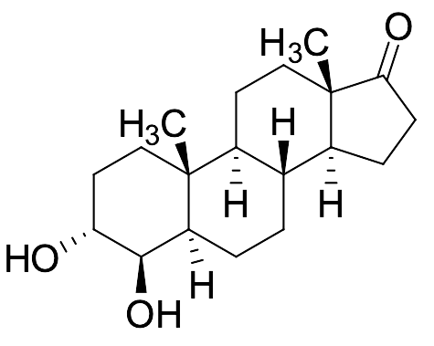 3Alpha,4Beta-Dihydroxy-5Alpha-androstan-17-one - image 1