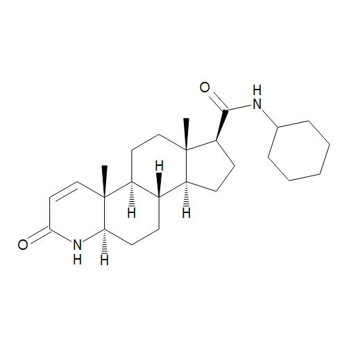 N-Des(1,1-dimethylethyl) N-Cyclohexyl Finasteride - image 1