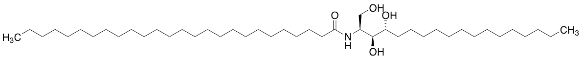 Hexacosanoic Acid ((1S,2S,3R)-2,3-Dihydroxy-1-hydroxymethyl-heptadecyl)-amide - image 1