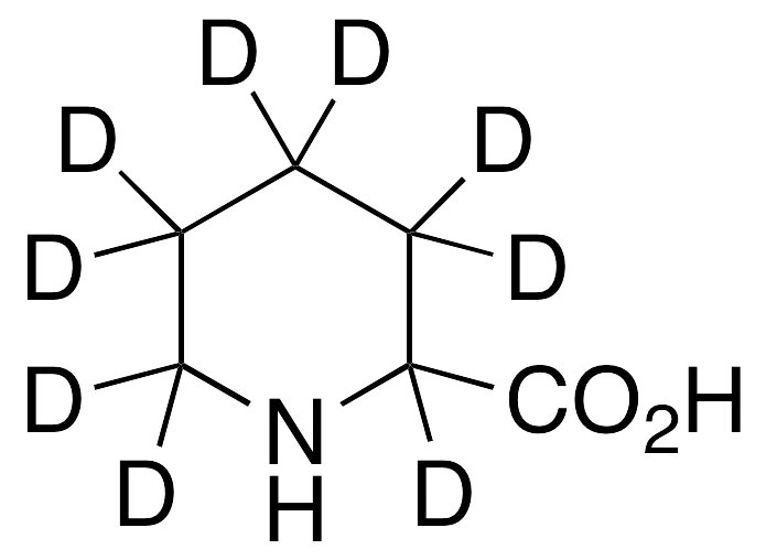 DL-Pipecolic Acid-d9 - image 1