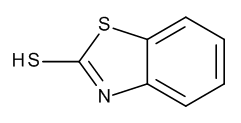 2-Benzothiazolethiol - image 1