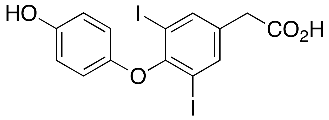 3,5-Diiodo Thyroacetic Acid - image 1