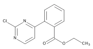Ethyl 2-(2-Chloro-4-pyrimidinyl)benzoate - image 1