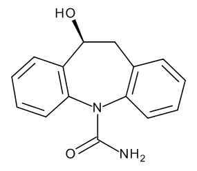 (S)-10-Monohydroxy-10,11-dihydro Carbamazepine (Eslicarbazepine) - image 1