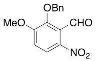 2-Benzyloxy-3-methoxy-6-nitrobenzaldehyde - image 1
