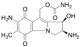 cis-1-Hydroxy-2,7-diamino Mitosene - image 1