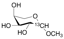 Methyl L-Arabinopyranoside-13C - image 1