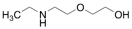 2-[2-(Ethylamino)ethoxy]ethan-1-ol - image 1
