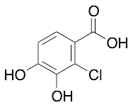 2-Chloro-3,4-dihydroxybenzoic acid - image 1