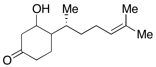 3-Hydroxy-4-((R)-6-methylhept-5-en-2-yl)cyclohexanone - image 1