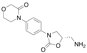 (S)-4-(4-(5-(Aminomethyl)-2-oxooxazolidin-3-yl)phenyl)morpholin-3-one - image 1