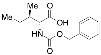 N-Cbz-D-isoleucine - image 1