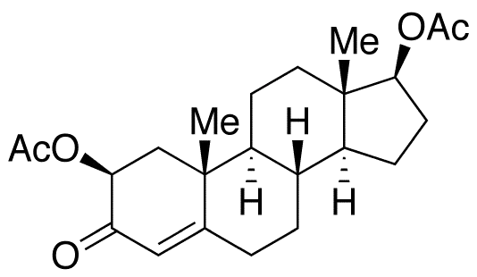 2Beta-Hydroxy Testosterone 2,17-Diacetate - image 1