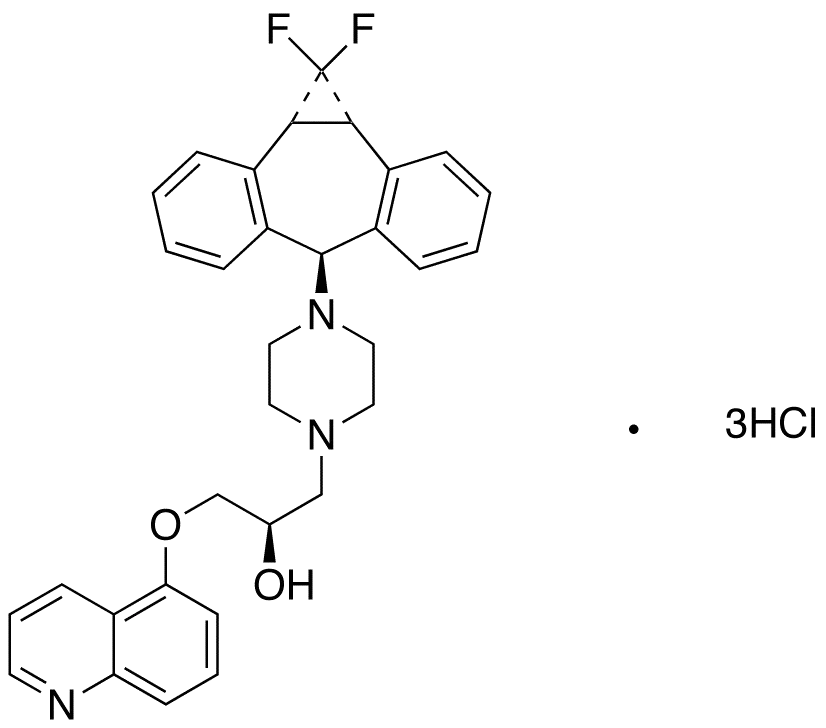 Zosuquidar Trihydrochloride - image 1