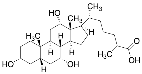 3alpha,7alpha,12alpha-Trihydroxycoprostanic Acid - image 1