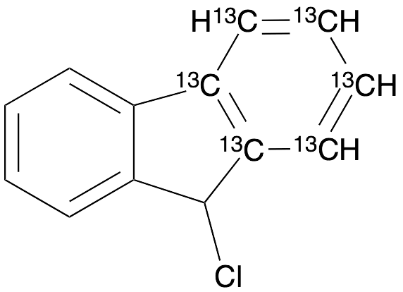 9-Chlorofluorene-13C6 (Contain 3% unlabeled) - image 1