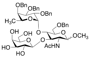 Lewis A Trisaccharide, Methyl Glycoside Tetrabenzylether - image 1