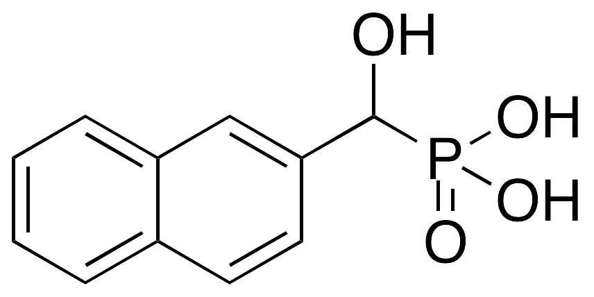 Hydroxy(2-naphthyl)methanephosphonic Acid - image 1