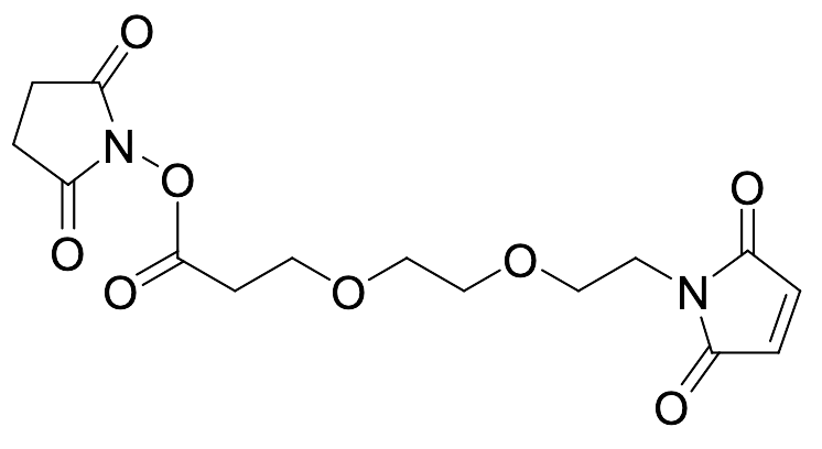 MAL-PEG2-NHS Ester - image 1