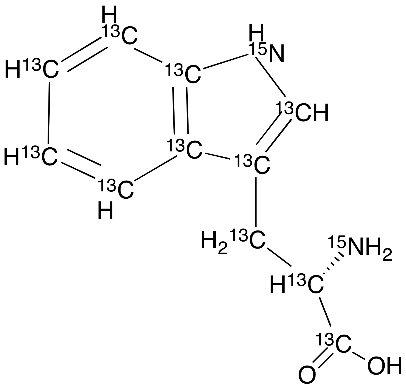 L-Tryptophan-13C11-15N2 - image 1