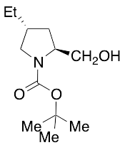 (2S,4R)-4-Ethyl-2-hydroxymethyl-1-pyrrolidinecarboxylic Acid tert-Butyl Ester - image 1