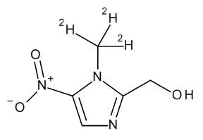 Hydroxy Dimetridazole-d3 - image 1