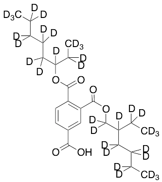1,2,4-Benzenetricarboxylic Acid 1,2-Bis(2-ethylhexyl) Ester-d34 - image 1