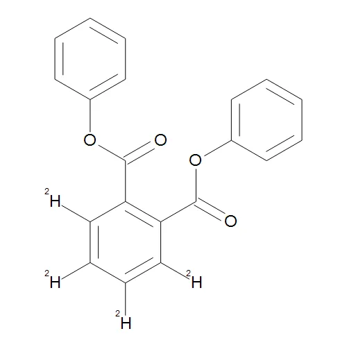 Diphenyl Phthalate-3,4,5,6-d4 - image 1
