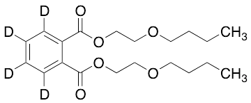 Bis(2-butoxyethyl) Phthalate-d4 - image 1