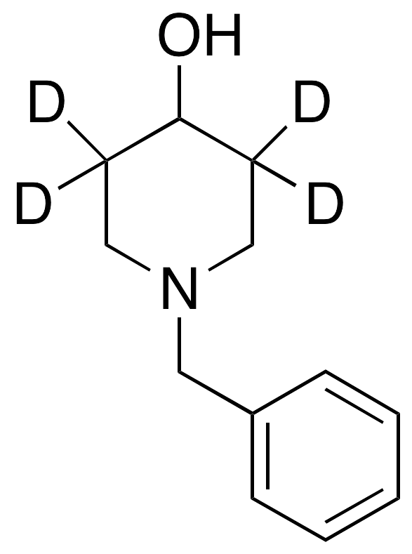 1-Benzyl-4-piperidinol-3,3,5,5-d4 - image 1