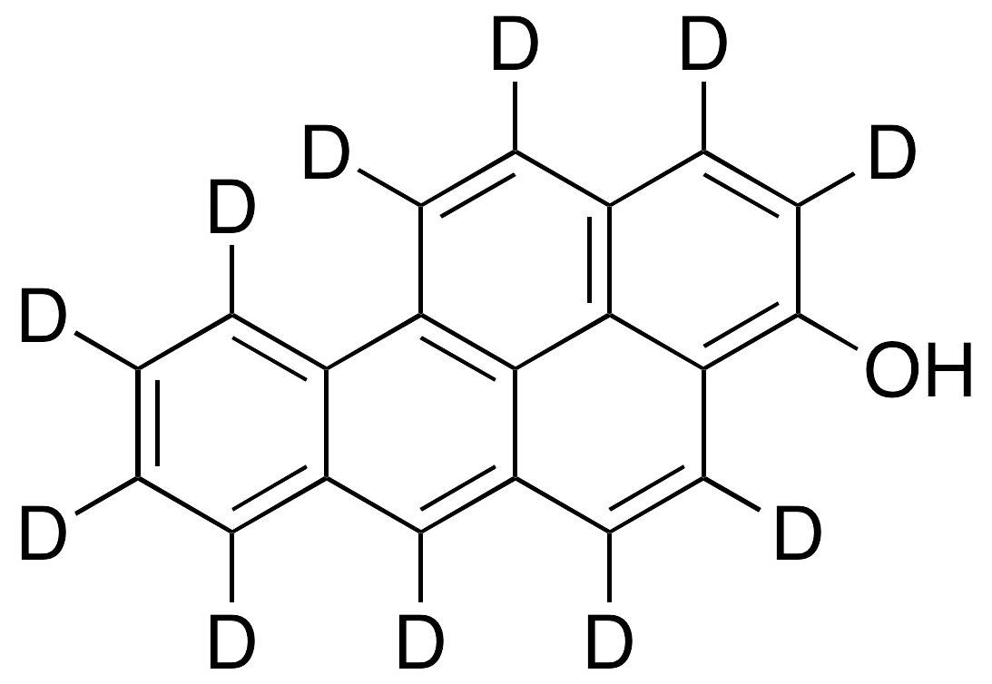 3-Hydroxy Benzopyrene-d11 - image 1