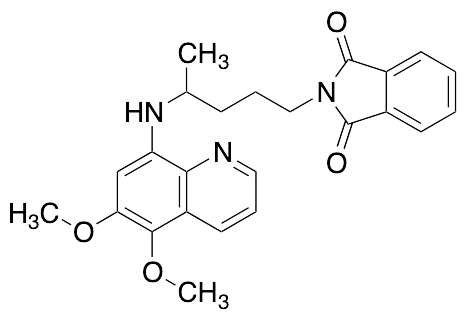2-(4-((5,6-Dimethoxyquinolin-8-yl)amino)pentyl)isoindoline-1,3-dione - image 1