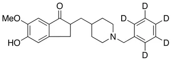 5-O-Desmethyl Donepezil-d5 - image 1